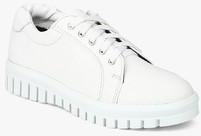 Hoopers White Casual Sneakers women