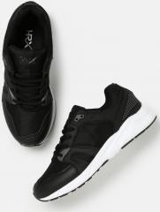 Hrx By Hrithik Roshan Black Athleisure Sneakers men