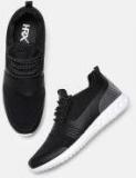 Hrx By Hrithik Roshan Black Synthetic Regular Running Shoes Men