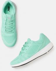 Hrx By Hrithik Roshan Green Running Shoes women