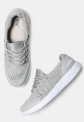 Hrx By Hrithik Roshan Grey Casual Sneakers women