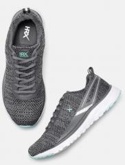 Hrx By Hrithik Roshan Grey Mesh ET1810078GREY Regular Running Shoes women