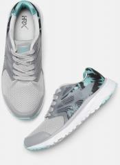 Hrx By Hrithik Roshan Grey Mesh ET1810079GREY Regular Running Shoes women