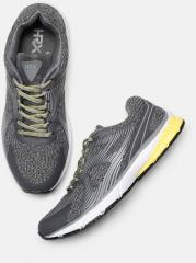 Hrx By Hrithik Roshan Grey Mesh Regular Running Shoes men