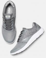 Hrx By Hrithik Roshan Grey Mesh Regular Training Shoes men