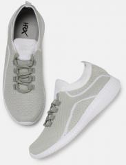 Hrx By Hrithik Roshan Grey Mesh Running Shoes women