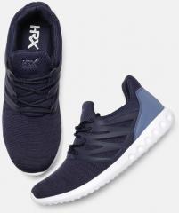 Hrx By Hrithik Roshan Navy Blue Mesh Regular Running Shoes men