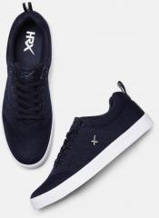 Hrx By Hrithik Roshan Navy Blue Regular Mesh Sneakers men