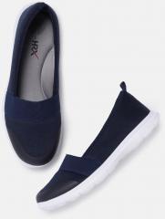 Hrx By Hrithik Roshan Navy Blue Synthetic Regular Training Shoes women