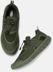 Hrx By Hrithik Roshan Olive Green Sneakers men