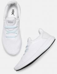 Hrx By Hrithik Roshan White Solid Running Shoes women