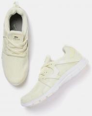 HRX by Hrithik Roshan Women Cream Coloured Training Shoes