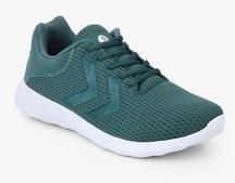 Hummel Actus Breather Green Running Shoes men