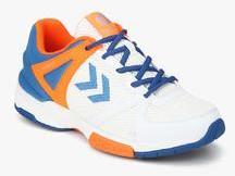 Hummel Aerocharge Hb 180 White Indoor Sports Shoes men