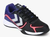 Hummel Aerospeed Black Indoor Sports Shoes women