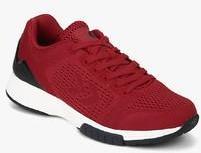 Hummel Agilis Eg Maroon Running Shoes men