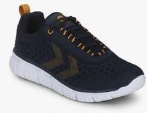 Hummel Crosslite Dot4 Navy Blue Running Shoes men