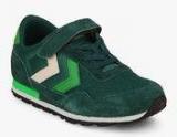 Hummel Reflex Jr Green Sneakers boys