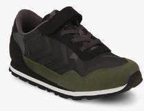 Hummel Reflex Jr Low Olive Sneakers boys