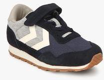 Hummel Reflex Slim Jr Navy Blue Sneakers boys