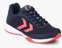 Hummel Root Play Navy Blue Running Shoes men