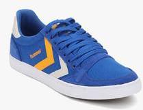 Hummel Slimmer Stadil Duo Lo Blue Sneakers men