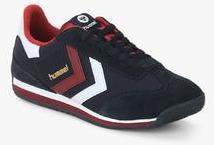 Hummel Stadion Navy Blue Sneakers men