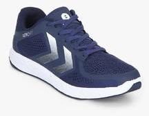 Hummel Terrafly Lt Navy Blue Running Shoes men