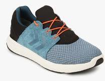 Hummel Terrafly Np Aqua Blue Running Shoes women