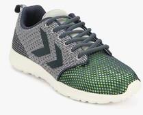 Hummel Zeroknit Ii Green Running Shoes men