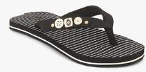 Hush Puppies Allina Black Flip Flops women