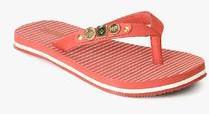 Hush Puppies Allina Pink Flip Flops women