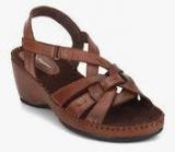 Hush Puppies Amarlysis Sandal Brown Wedges women