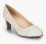 Hush Puppies Anna Cream Belly Shoes Women