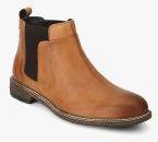 Hush Puppies Apollo Tan Chelsea Boots men