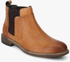 Hush Puppies Apollo Tan Chelsea Boots men