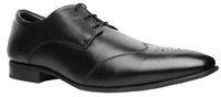 Hush Puppies Black Dress Shoes men