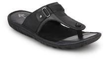 Hush Puppies Black Slippers men