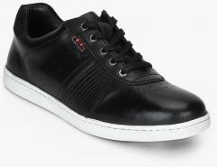 Hush Puppies Black Sneakers men