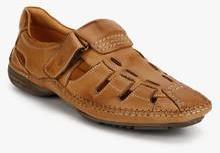 Hush Puppies Brown Sandals men