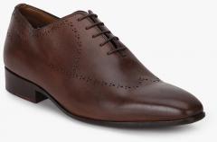 Hush Puppies Brown Solid Oxfords men