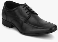 Hush Puppies Bruce Black Derby Formal Shoes men