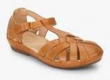 Hush Puppies Cana Fishermen Tan Sandals women