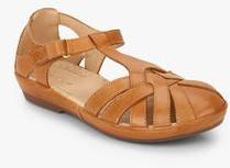 Hush Puppies Cana Fishermen Tan Sandals women