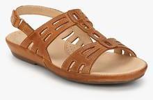 Hush Puppies Cana Tan Sandals women