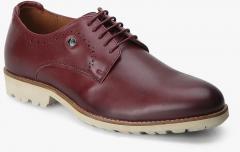 Hush Puppies Chomsky Wine Derby Formal Shoes men