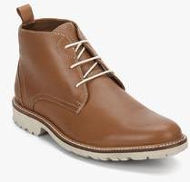 Hush Puppies Debonair Chukka Tan Boots men