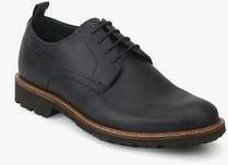 Hush Puppies Debonair Oily Grey Derby Formal Shoes men