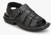 Hush Puppies Decent Black Sandals men