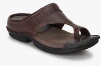 Hush Puppies Decent Brown Slippers men